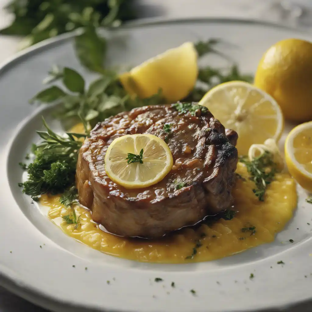 Lemon Ossobuco