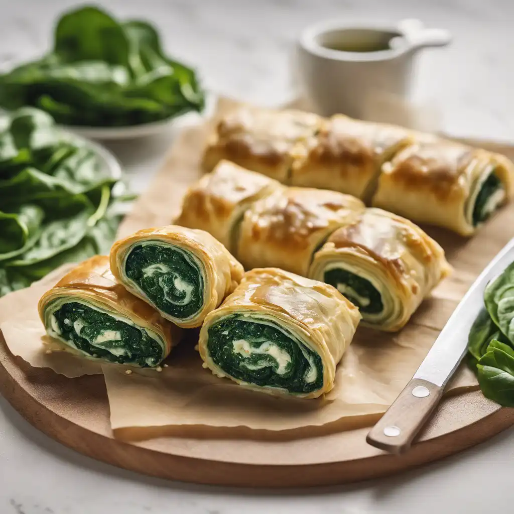 Spinach Roll