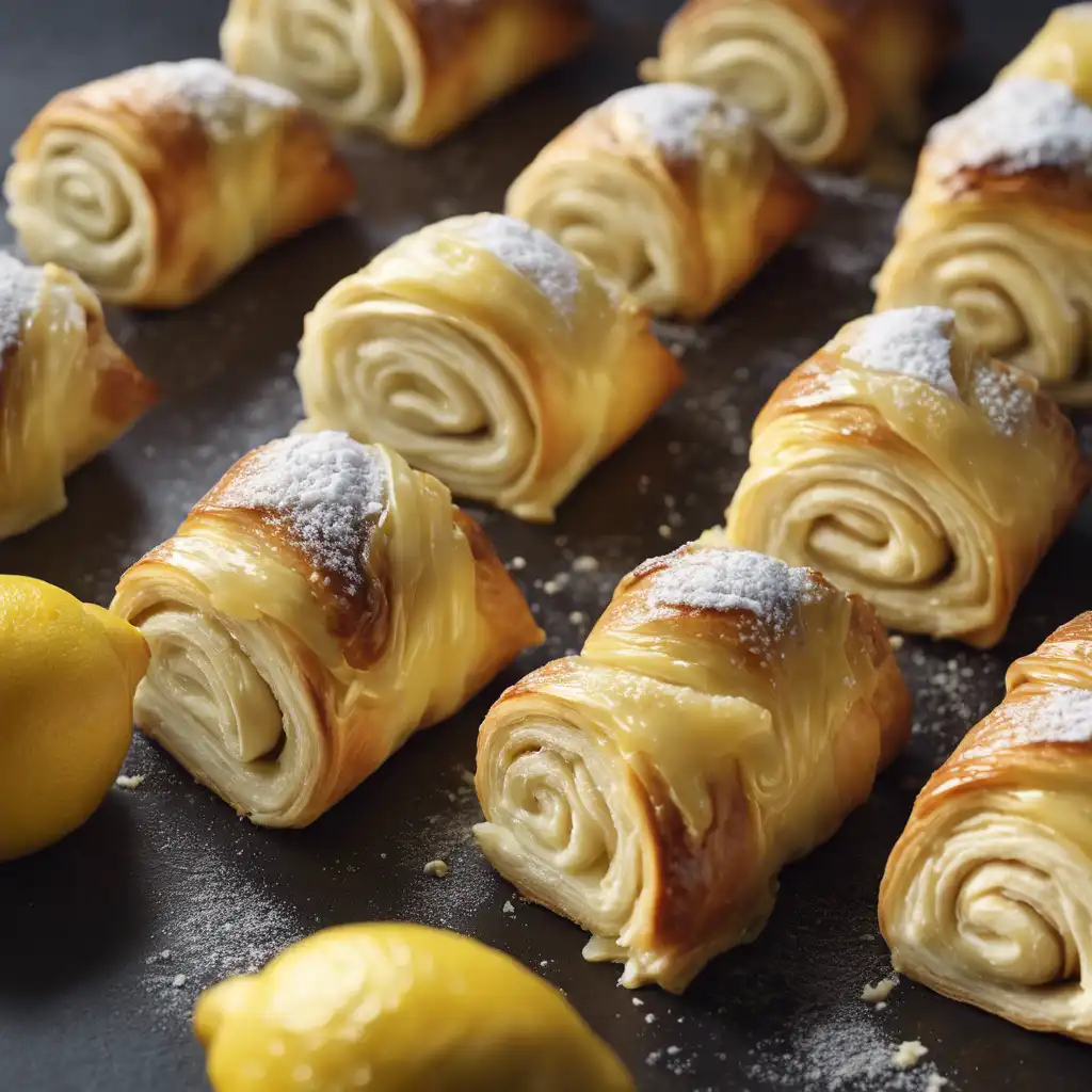 Ricotta Sweet Roll