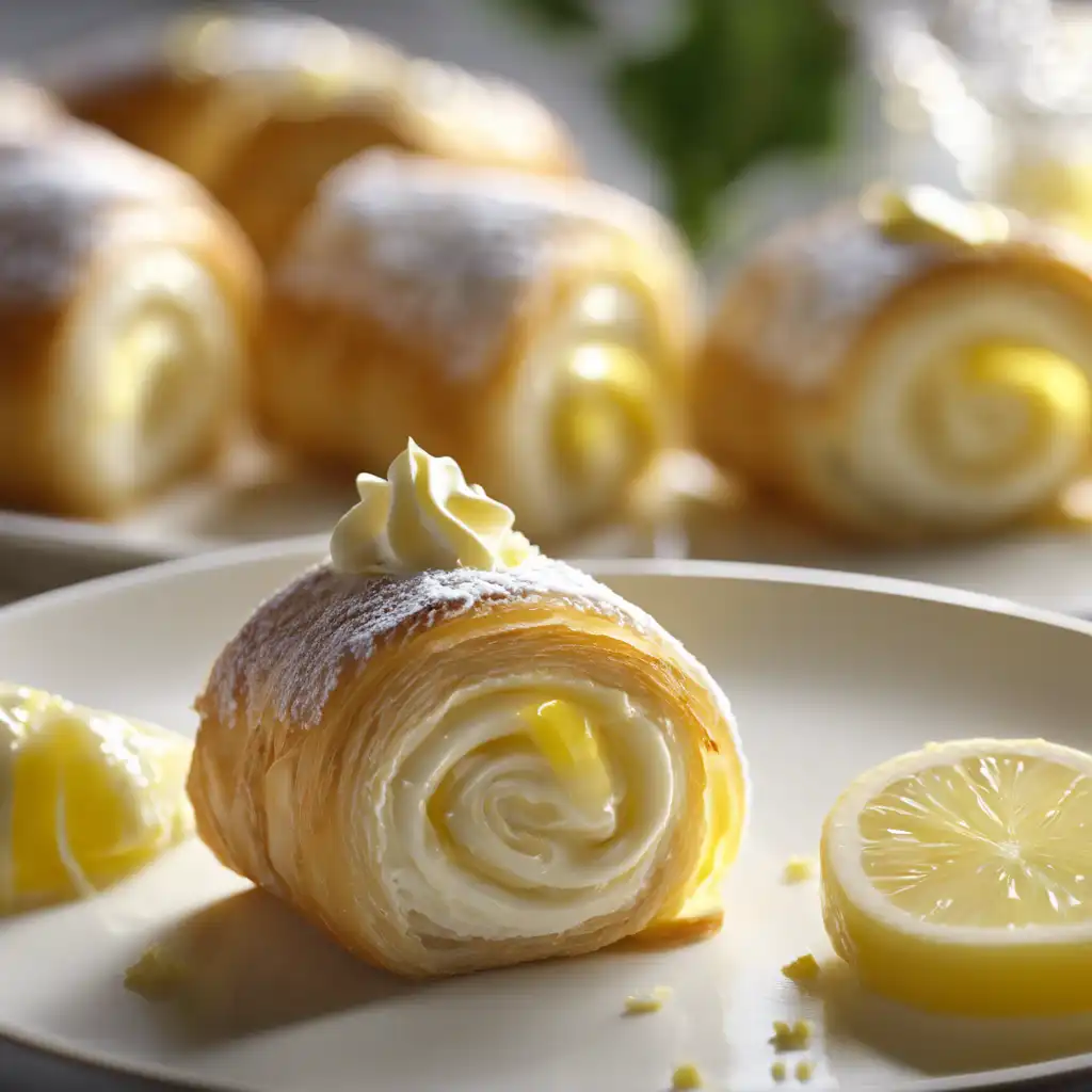 Lemon Cream Roll