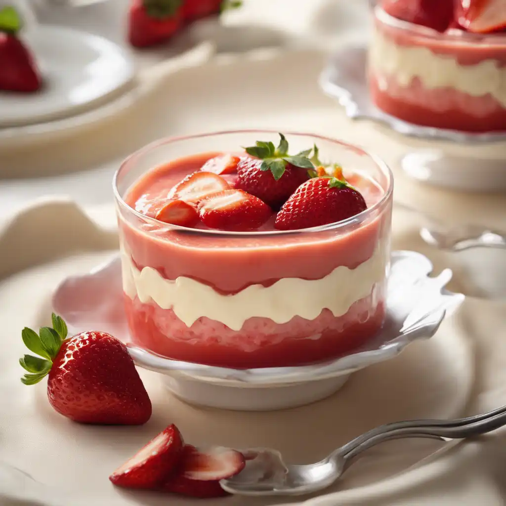 Strawberry Pudding