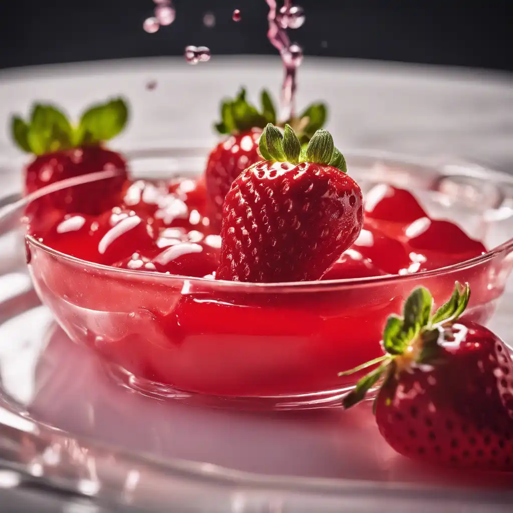 Strawberry Gelée