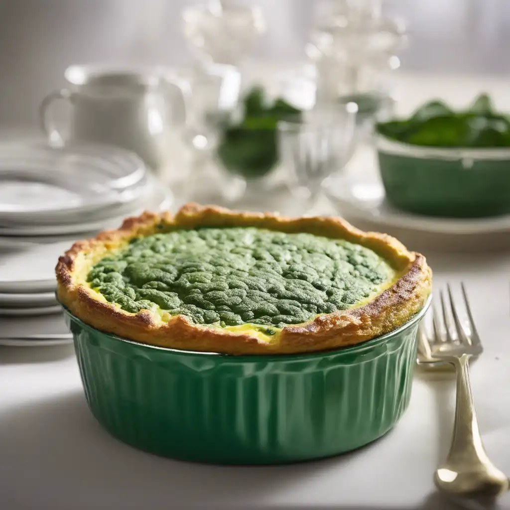 Spinach Soufflé