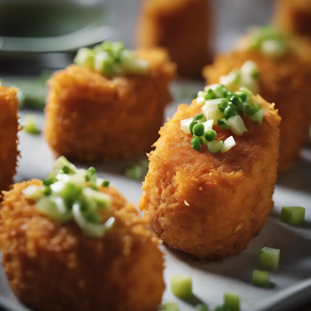 Sweet Potato Croquette