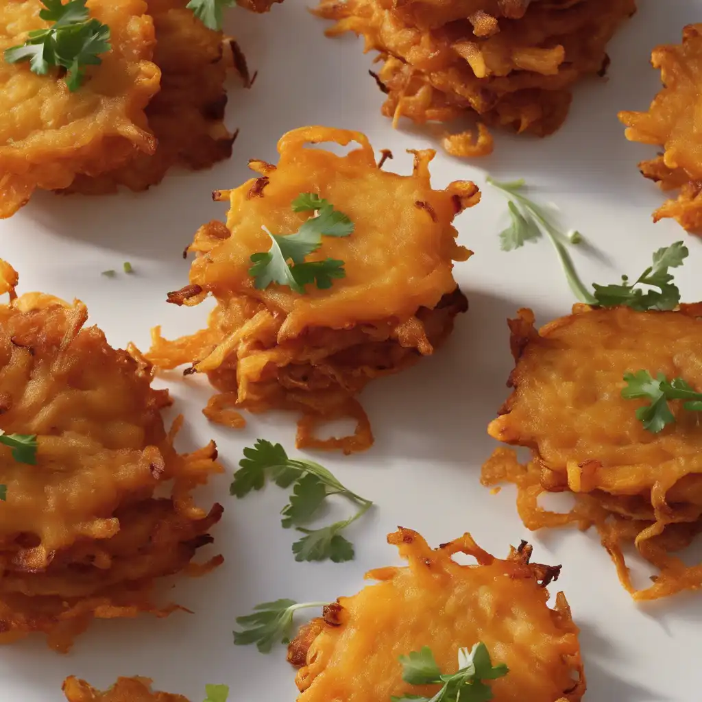 Sweet Potato and Onion Fritters