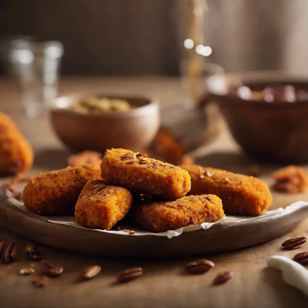 Sweet Potato and Pecan Croquettes