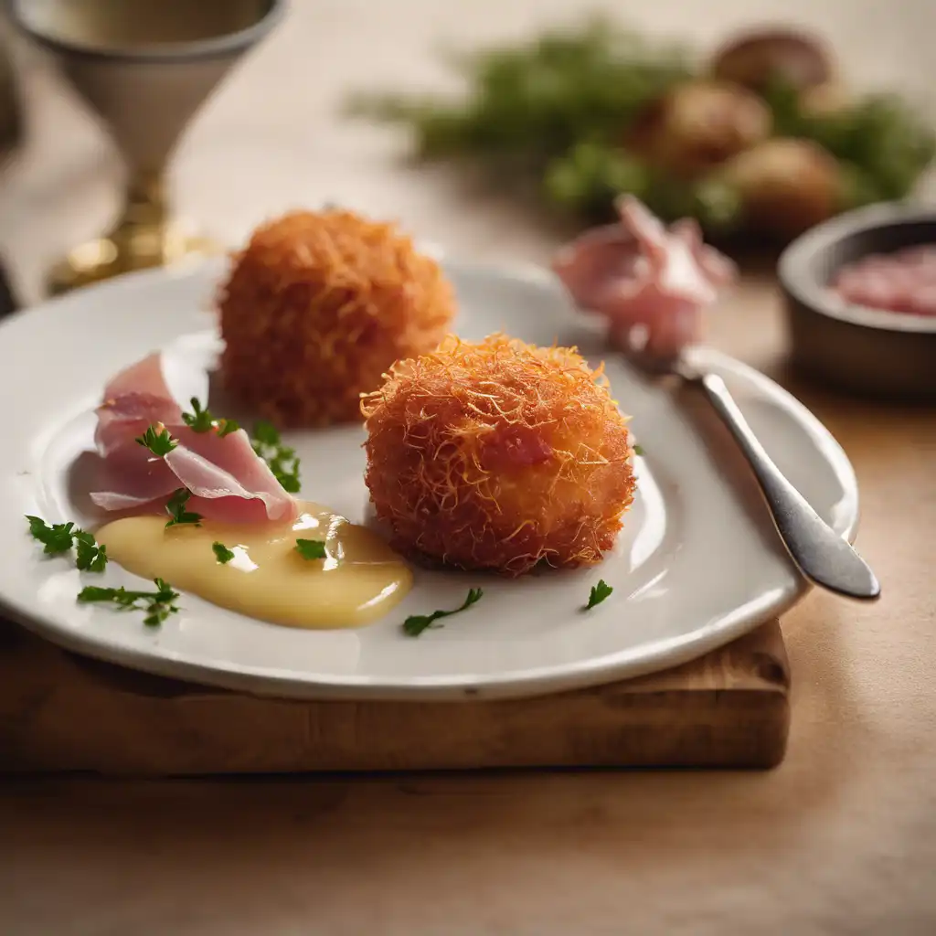 Cured Ham Croquette