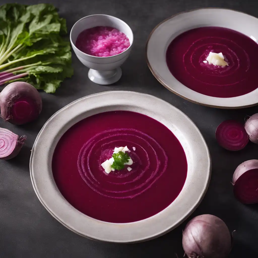 Cold Beet Soup