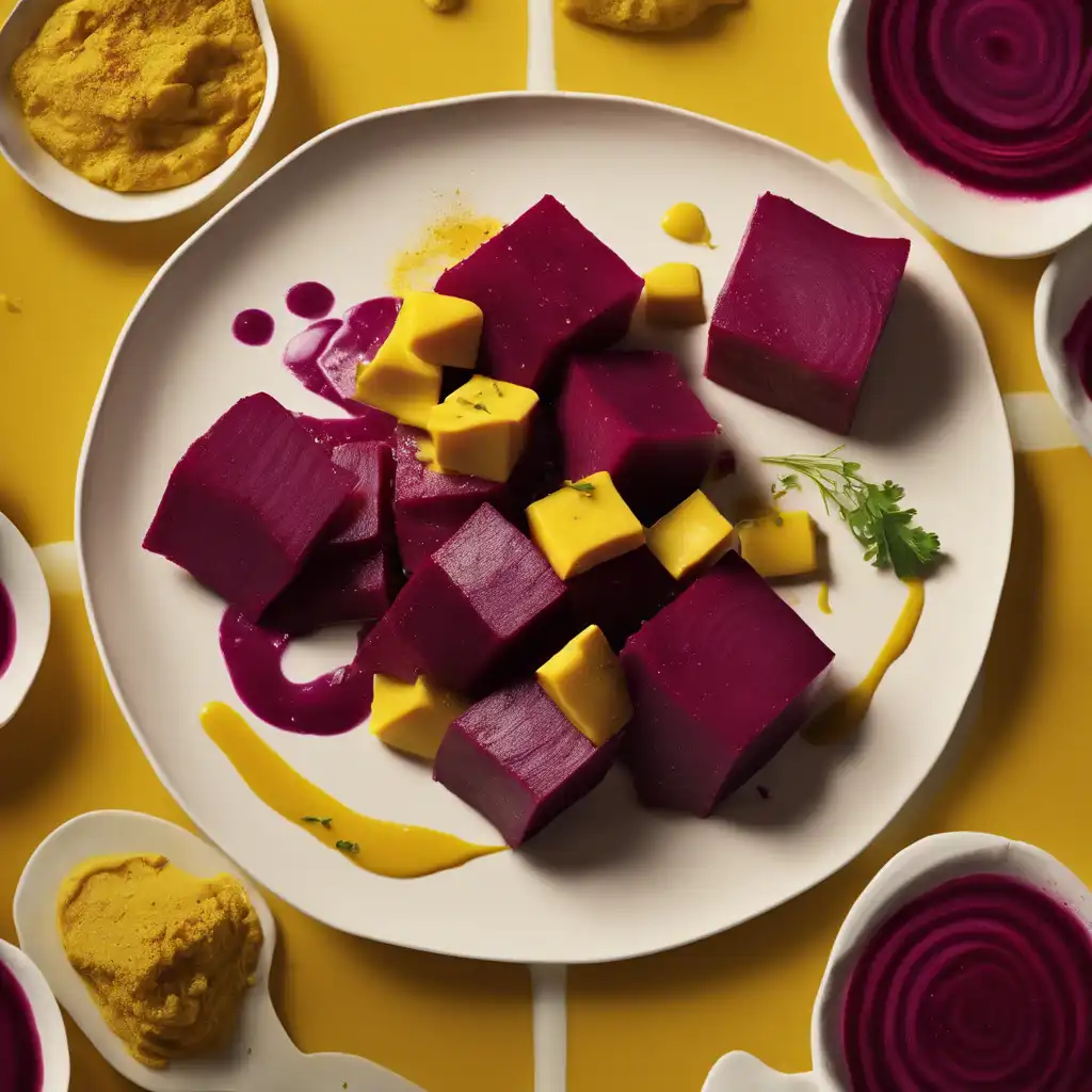 Beetroot with Butter and Mustard