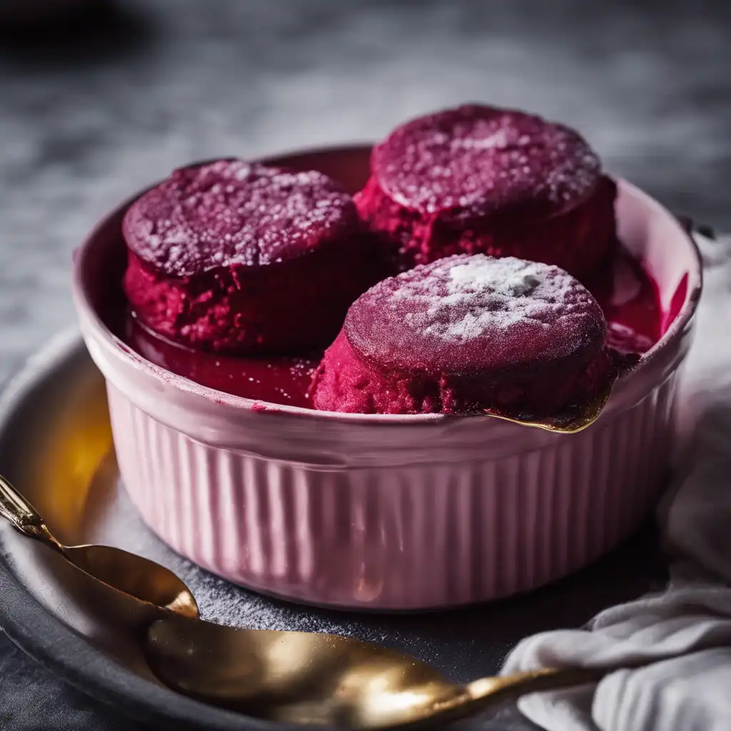 Beetroot Soufflé