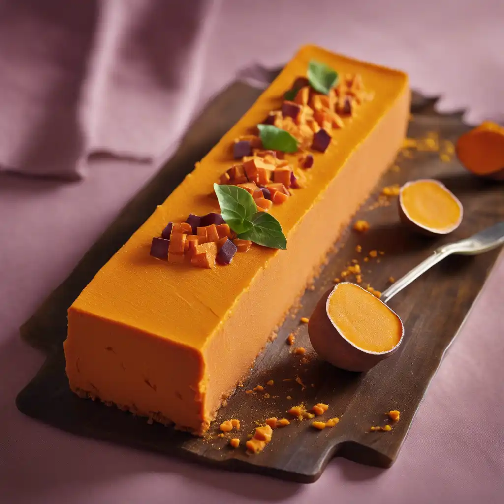 Sweet Potato Mousse for Cake