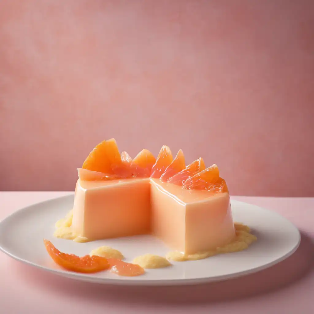 Grapefruit Mousse Filling