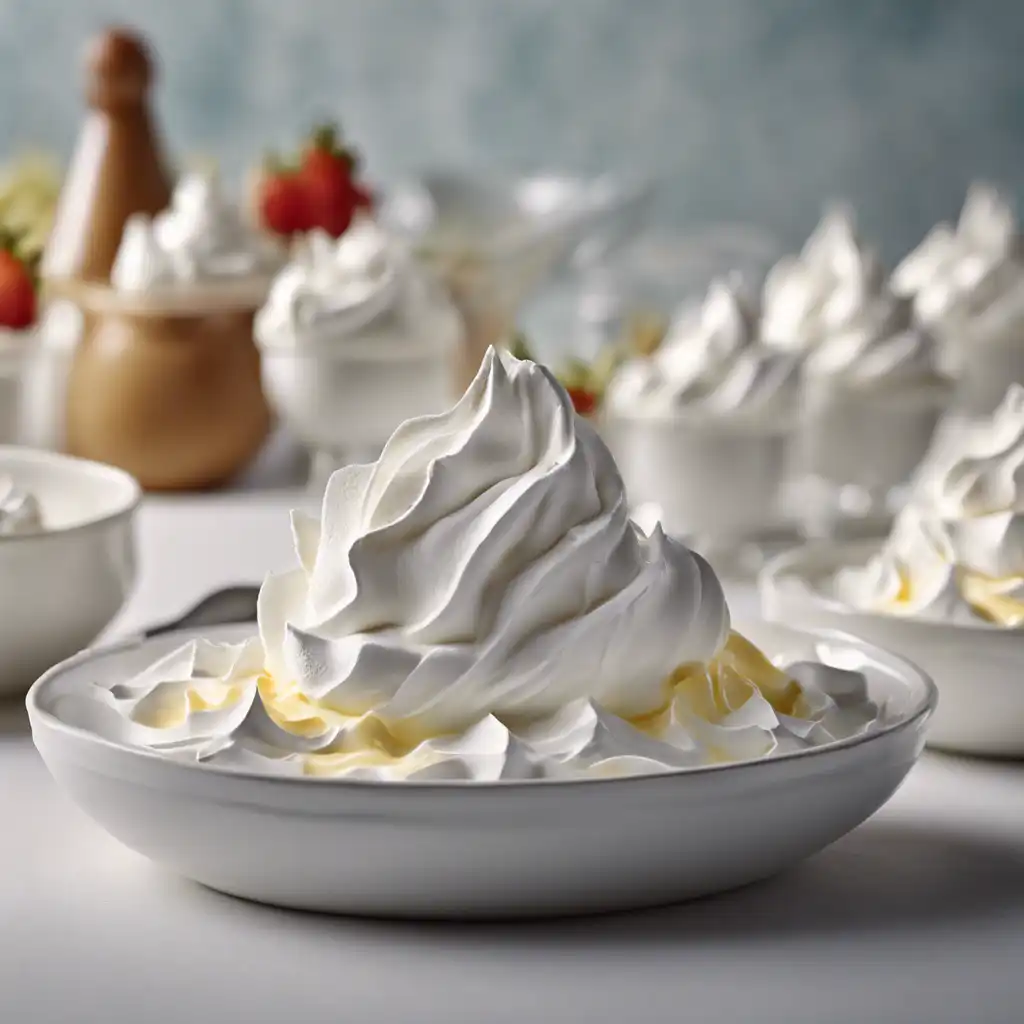 Whipped Cream Mousse