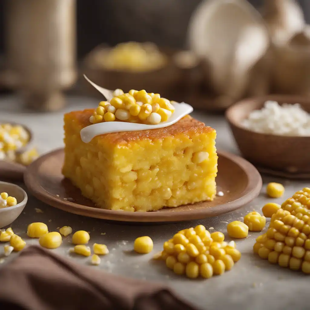 Sweet Corn Cake