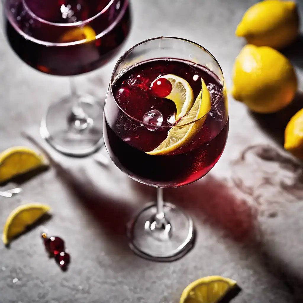 Wine Cocktail