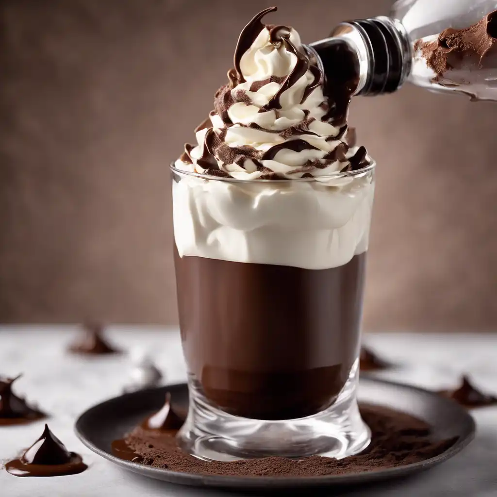 Easy Chocolate Liqueur