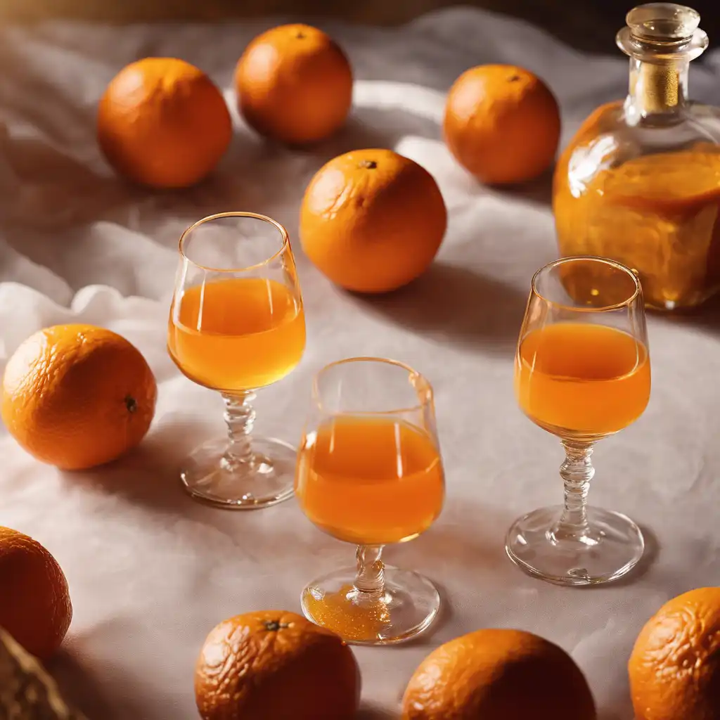 Orange or Tangerine Liqueur