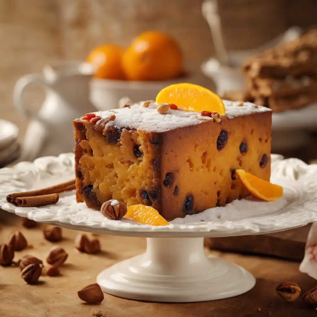 Orange Fruitcake