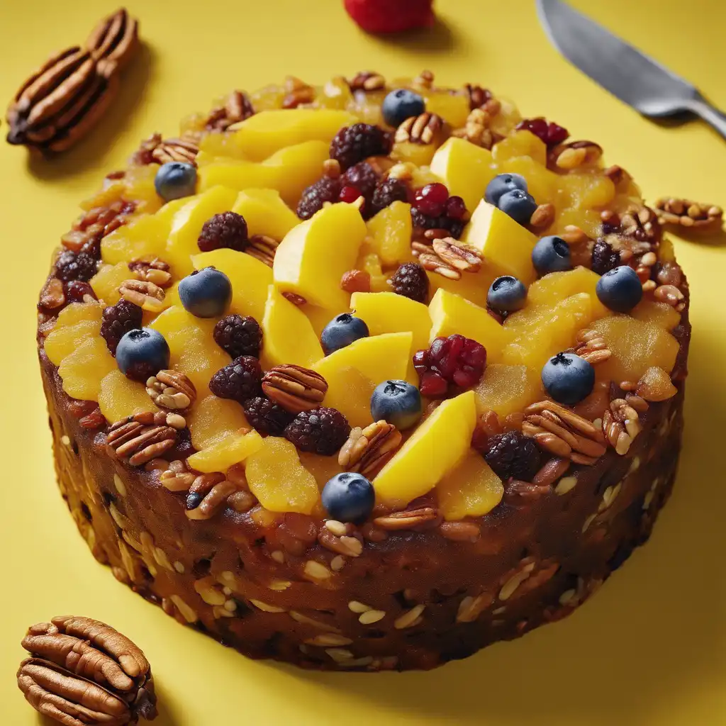 Fruit Cake with Banana