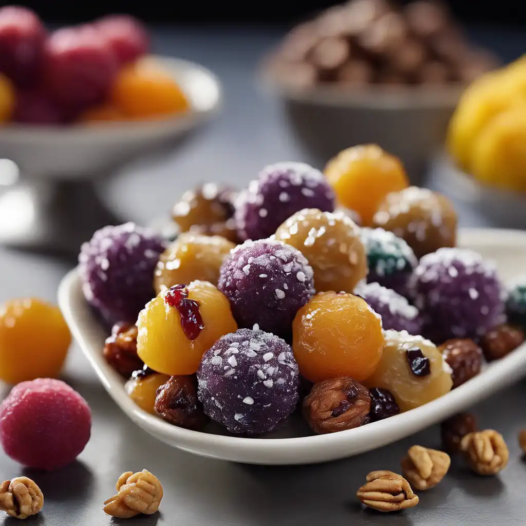 Mini Fruit Balls