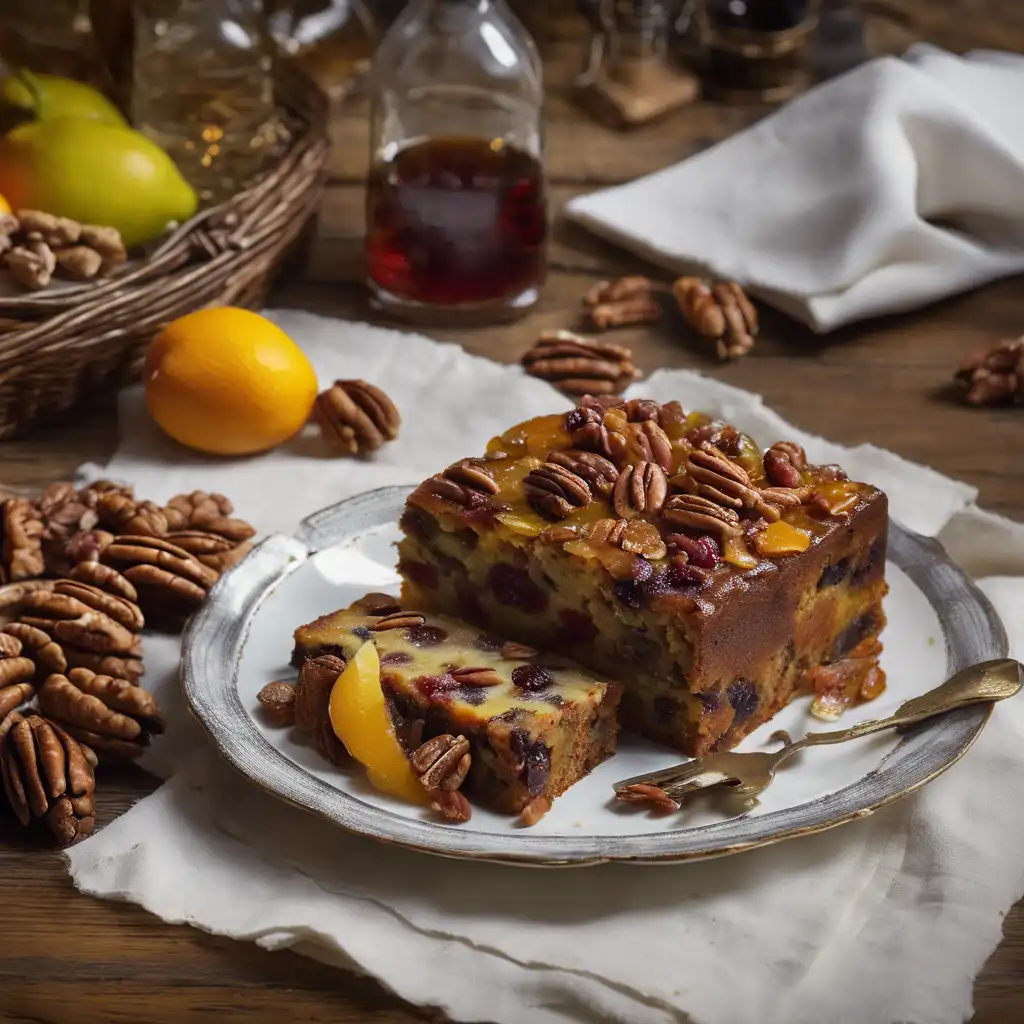 Fruit Cake with Cachaça