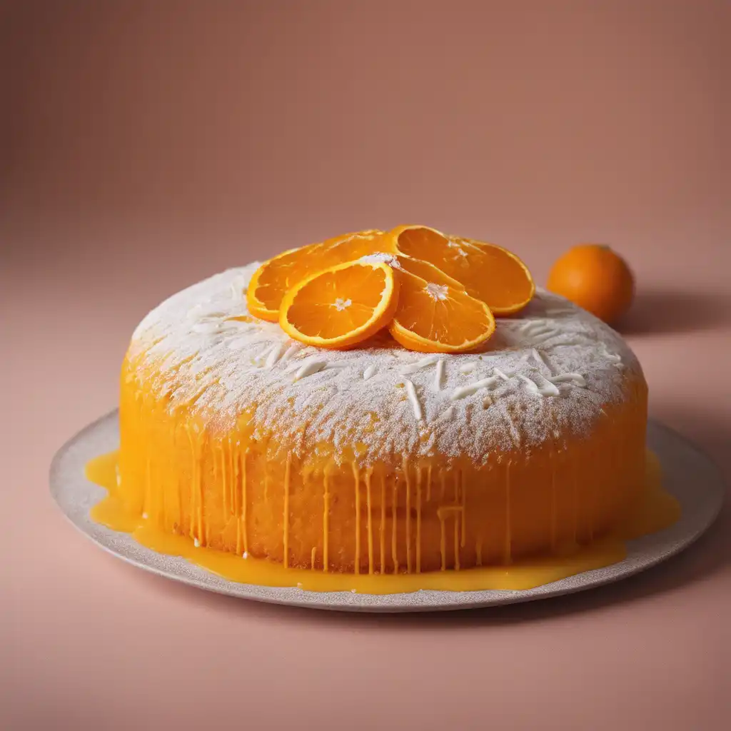 Orange and Abiu Cake