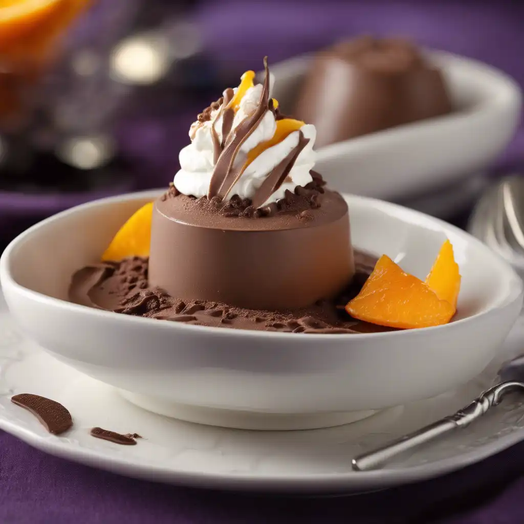 Frozen Chocolate Mousse