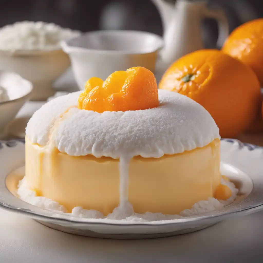 Orange Cream for Filling and Topping Cake