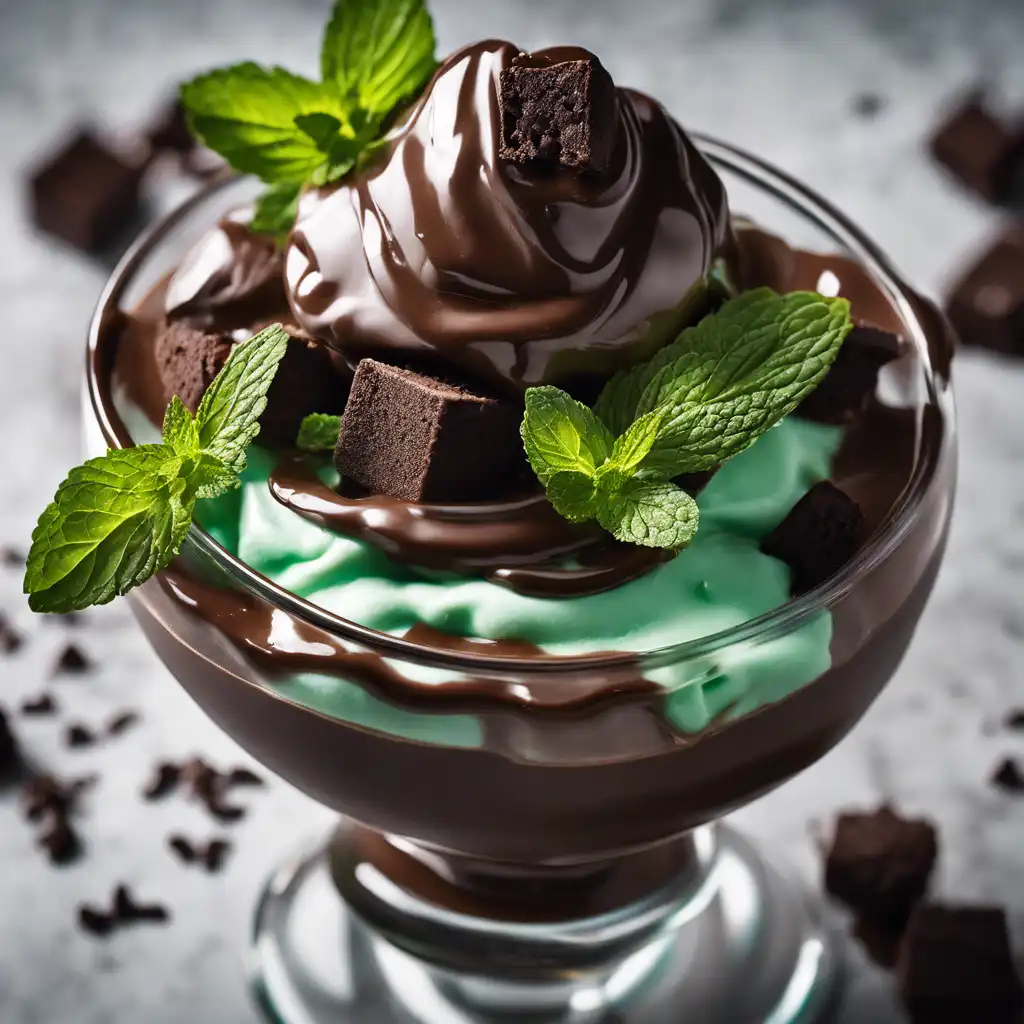 Chocolate Mint Sundae