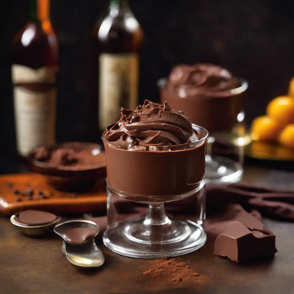 Chocolate and Liquor Mousse