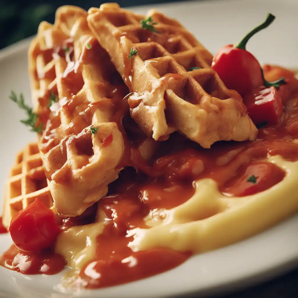 Chicken Sauce for Waffle