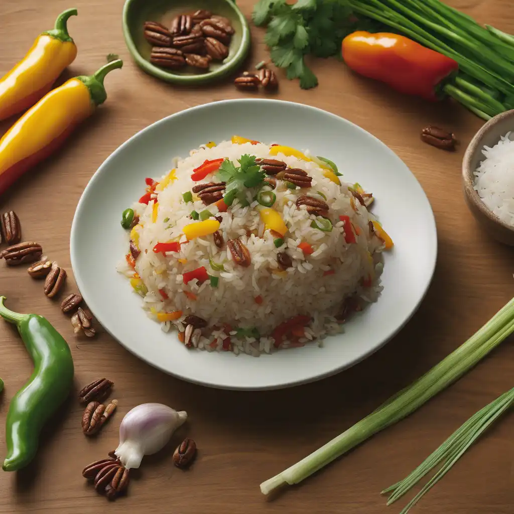 Rice with Peppers