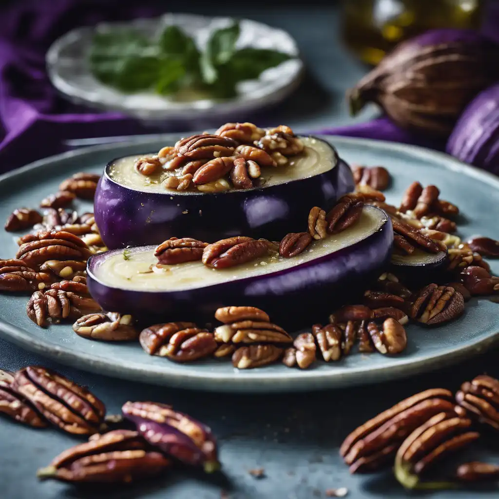 Eggplant with Pecans