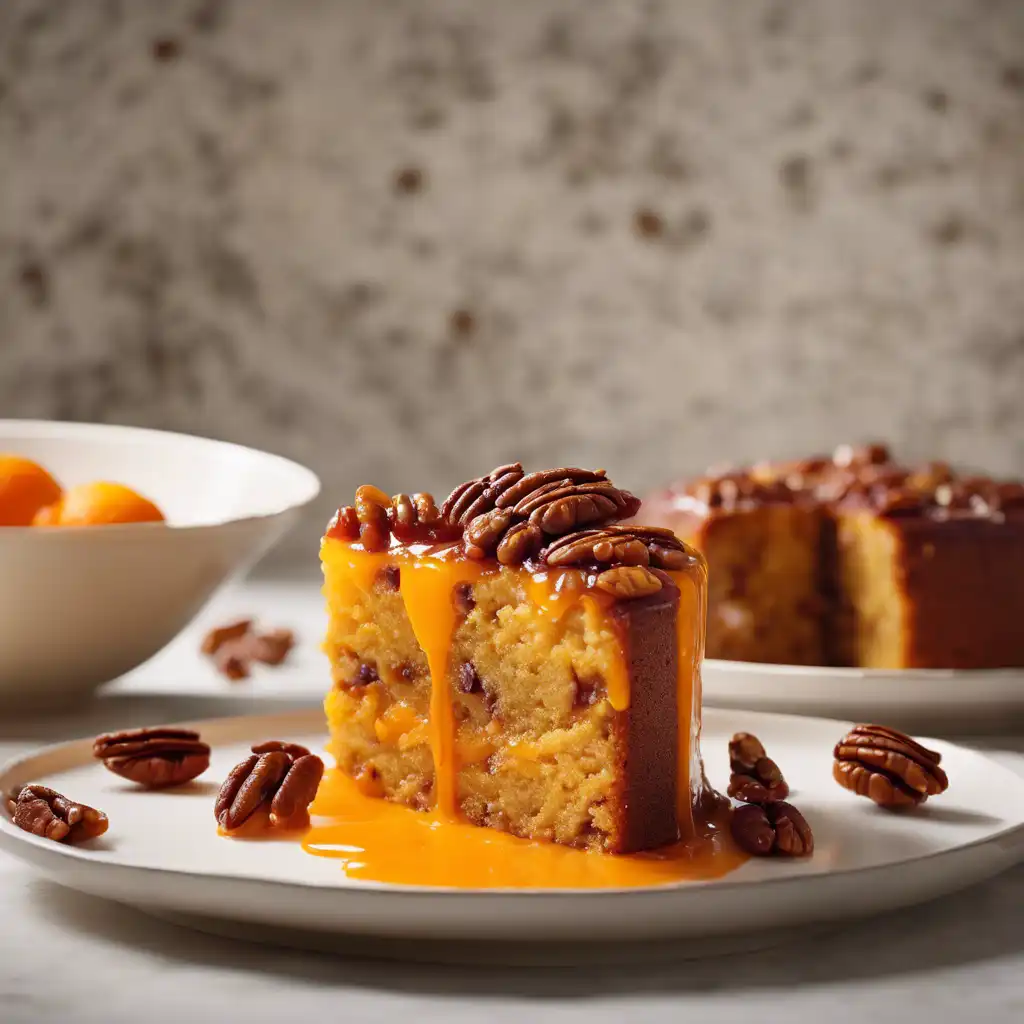 Orange and Pecan Cake