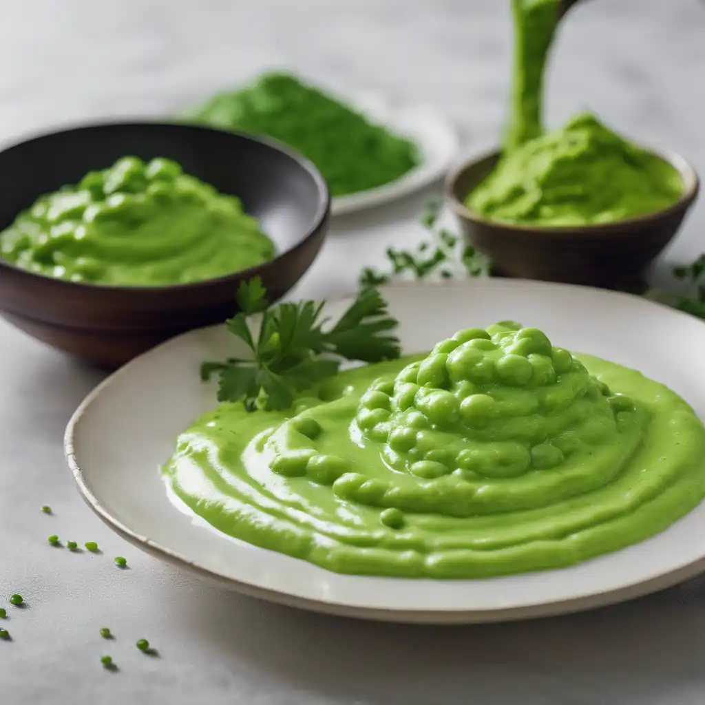 Green Pea Puree