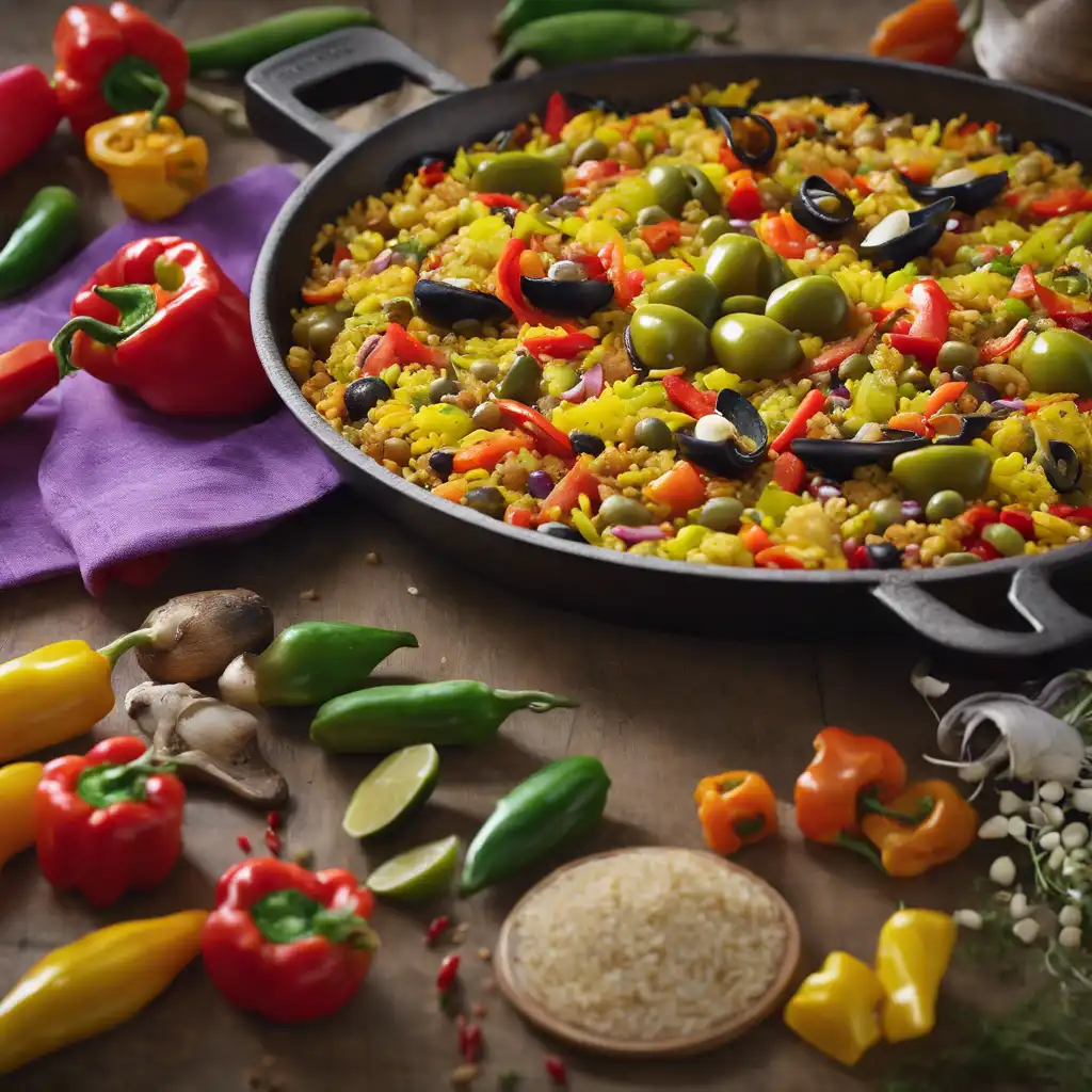 Vegetarian Paella