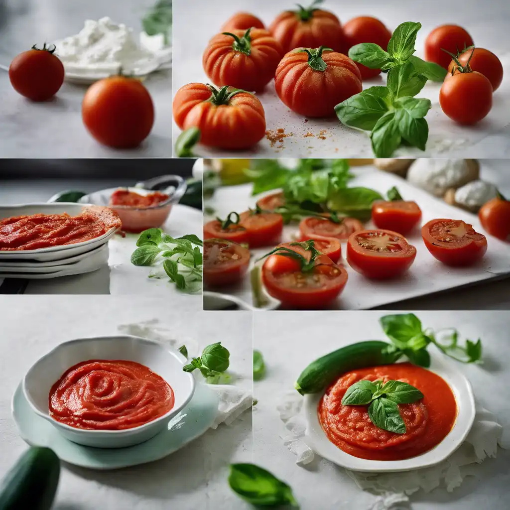 Tomato Coulis (for Zucchini Baking)