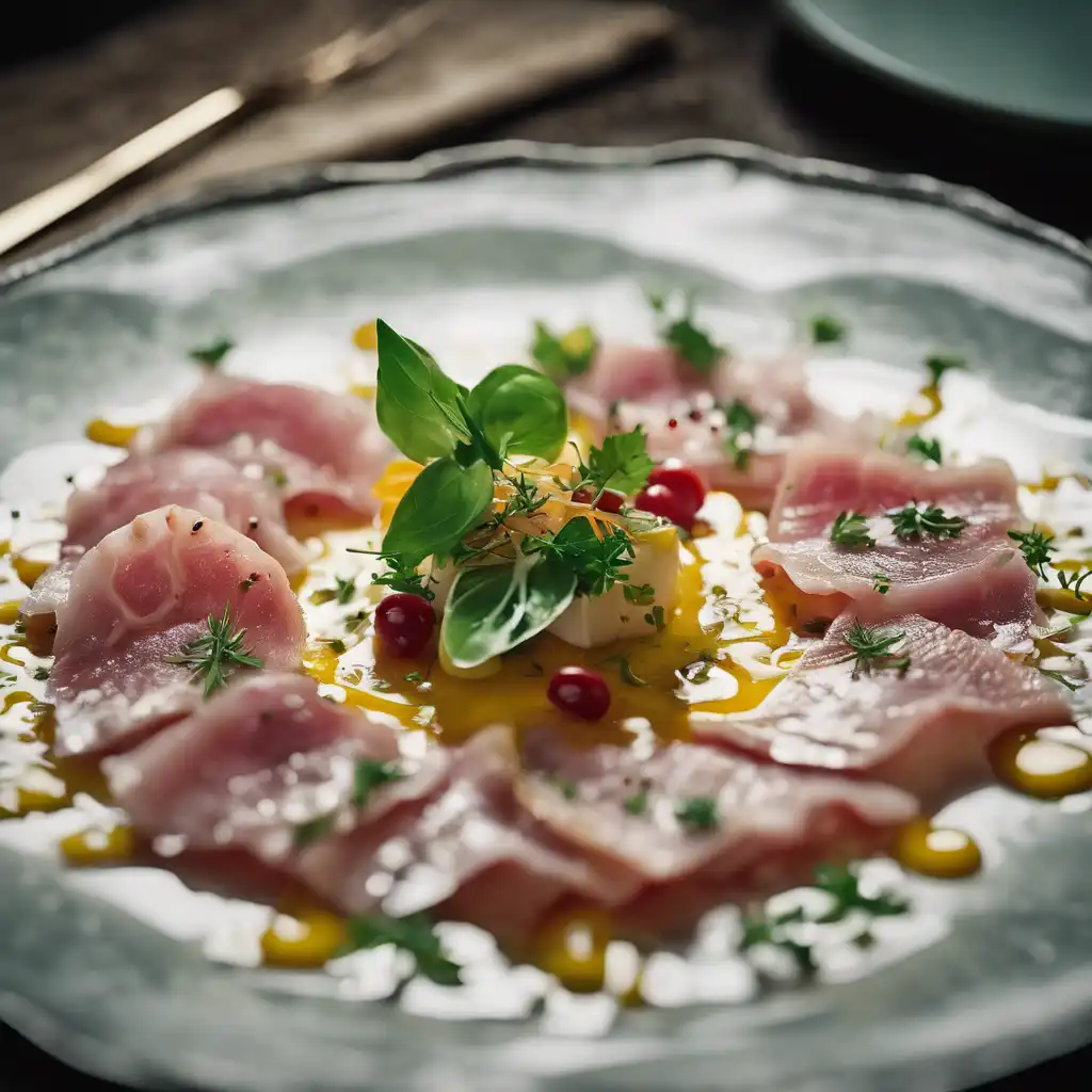 Foto de Fish Carpaccio
