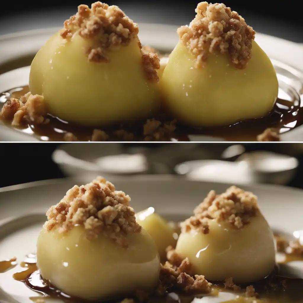 Easy Pear Dessert