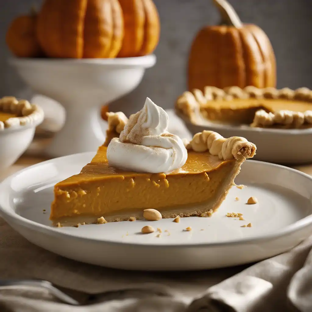 Peanut and Pumpkin Pie