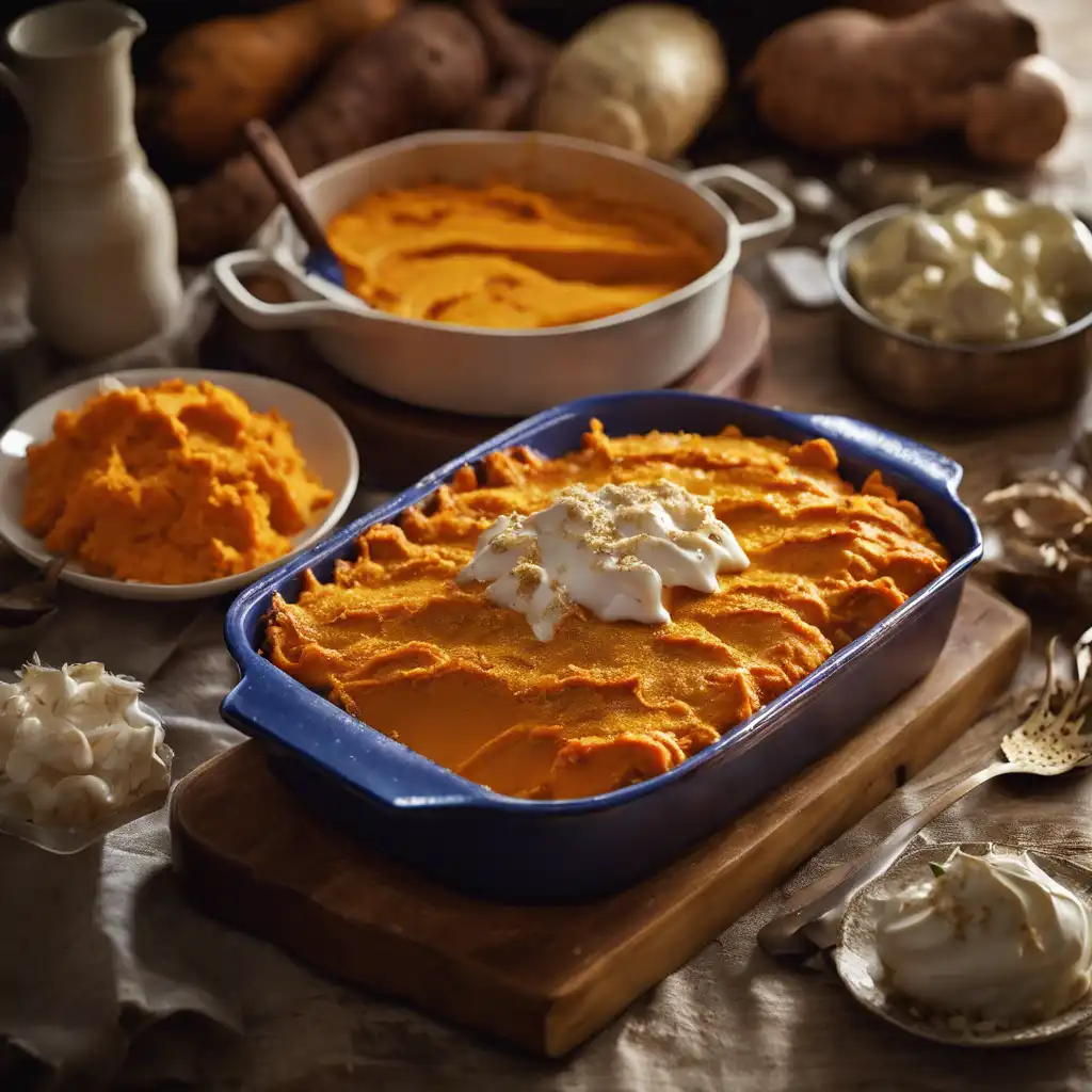 Creamy Sweet Potato Casserole