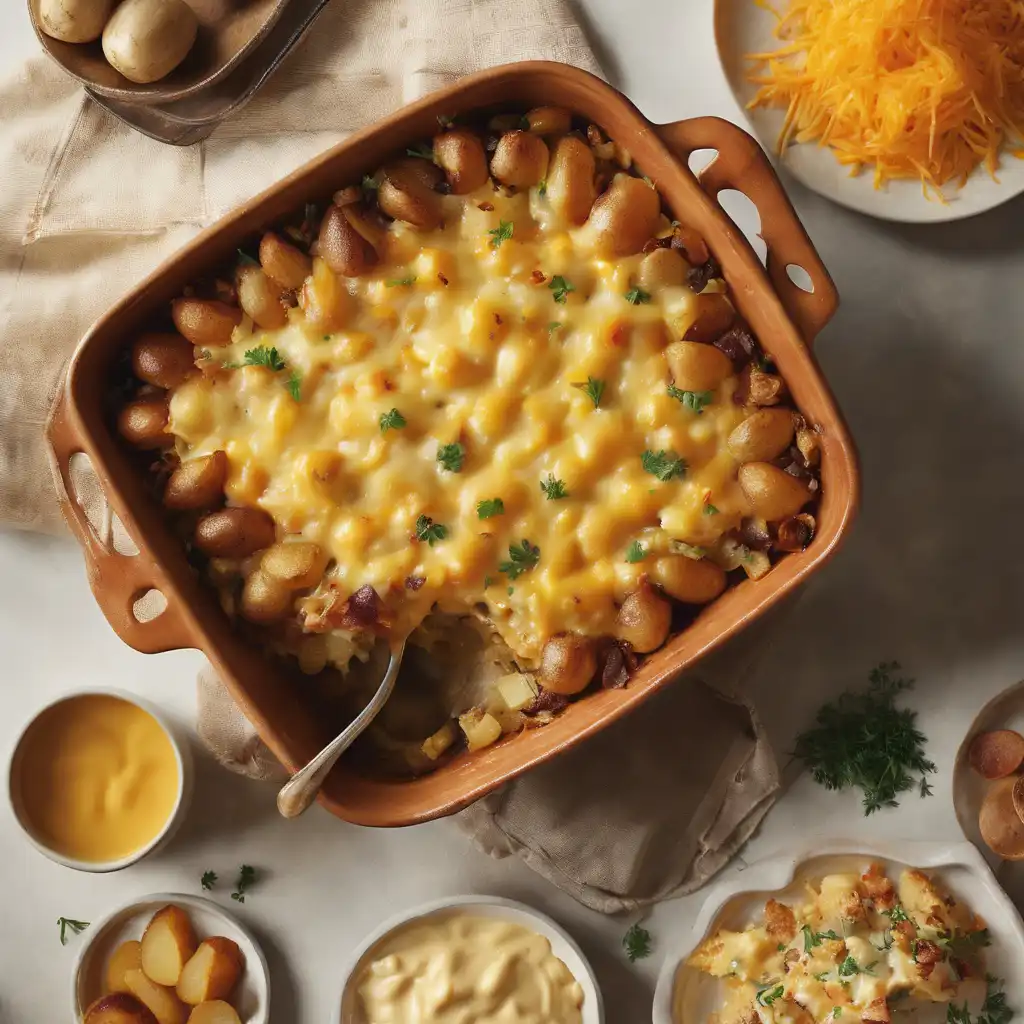 Roasted Potato Casserole