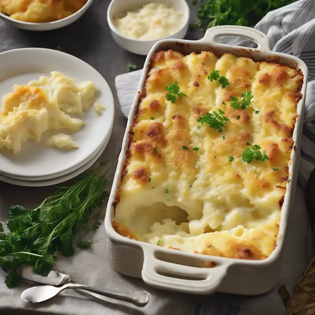 Mashed Potato Gratin