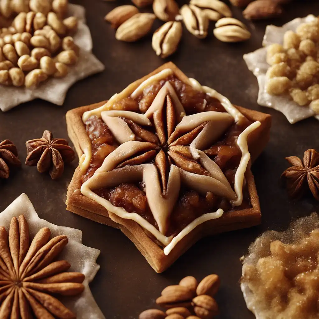 Cinnamon Nut Star