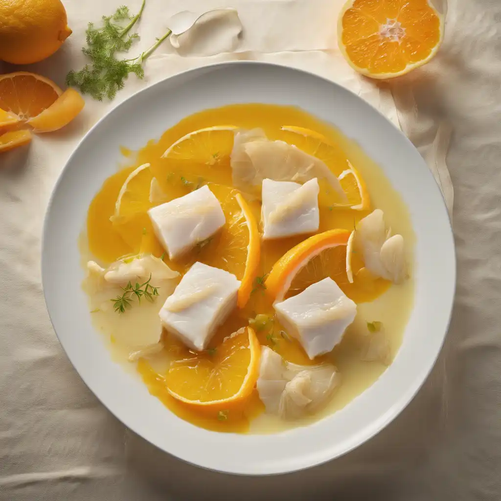 Orange and Lemon Stew with Codfish