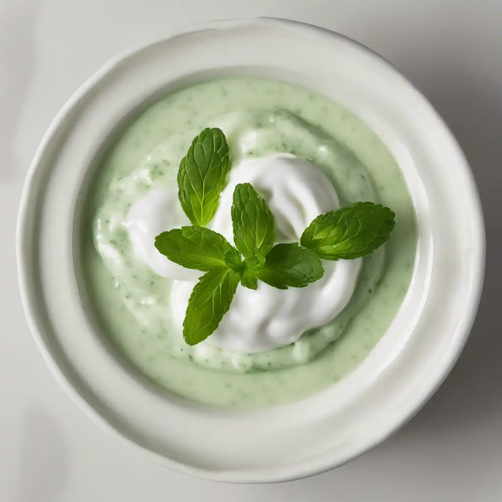 Yogurt and Mint Sauce