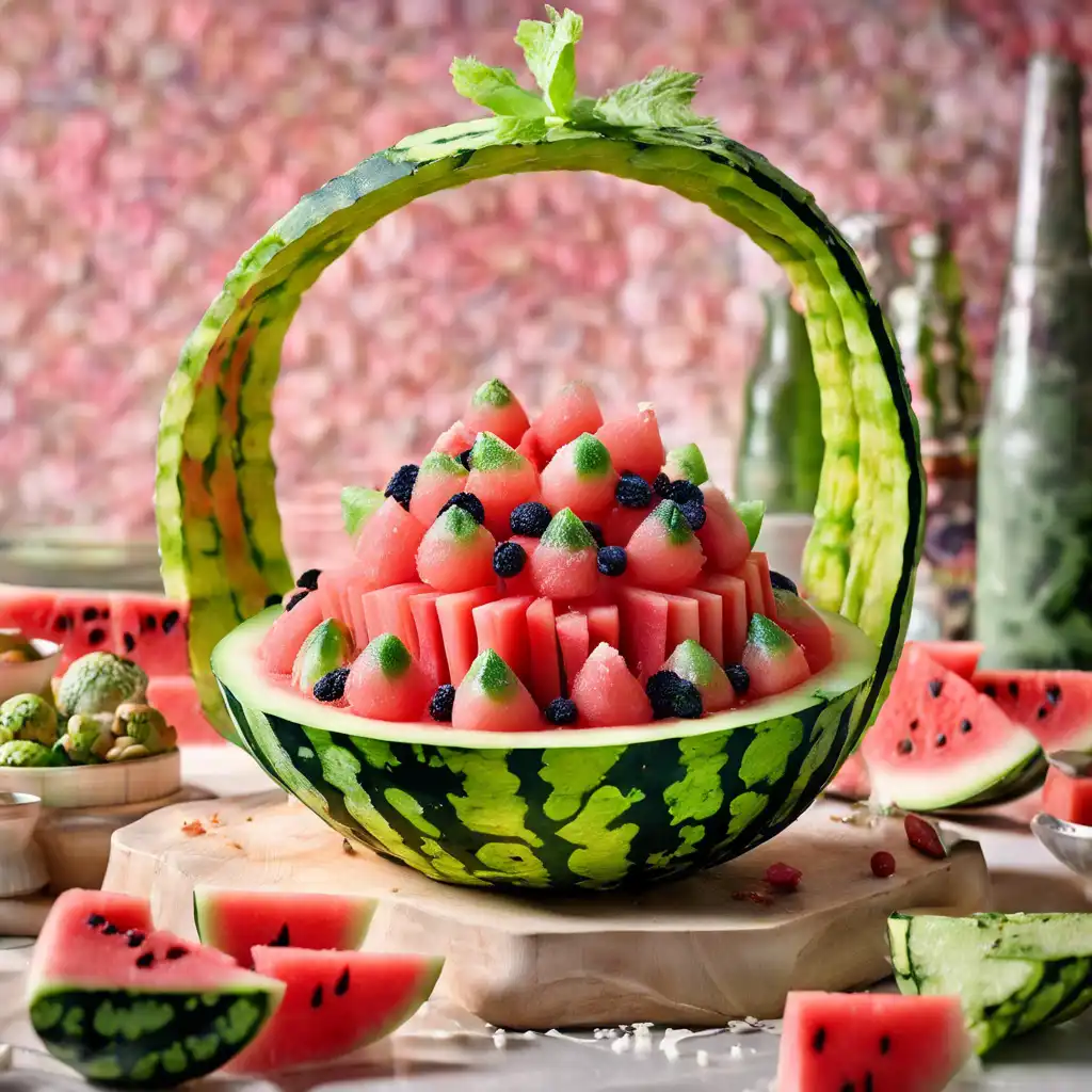 Watermelon Basket