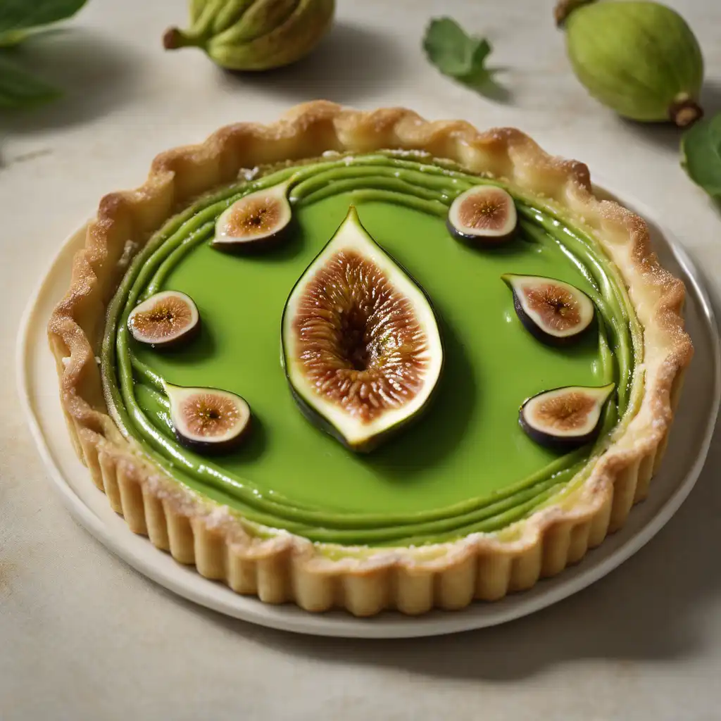 Foto de Torta de figo verde