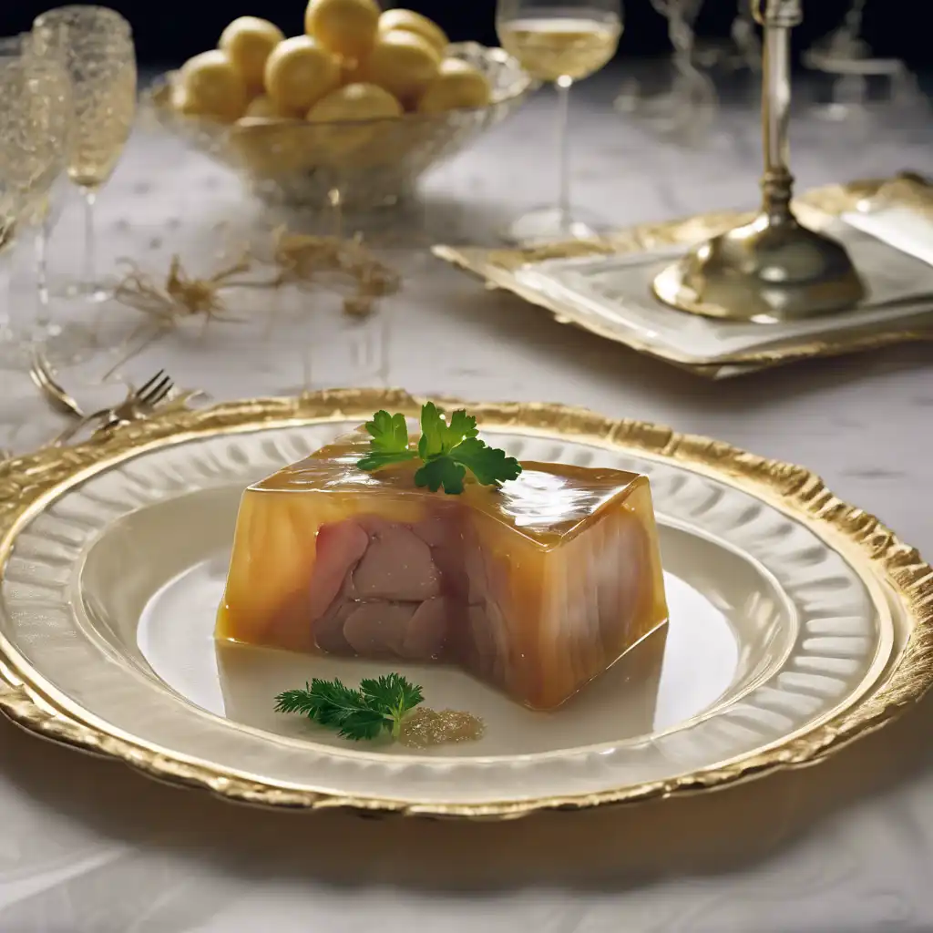 Chicken Pâté in Aspic