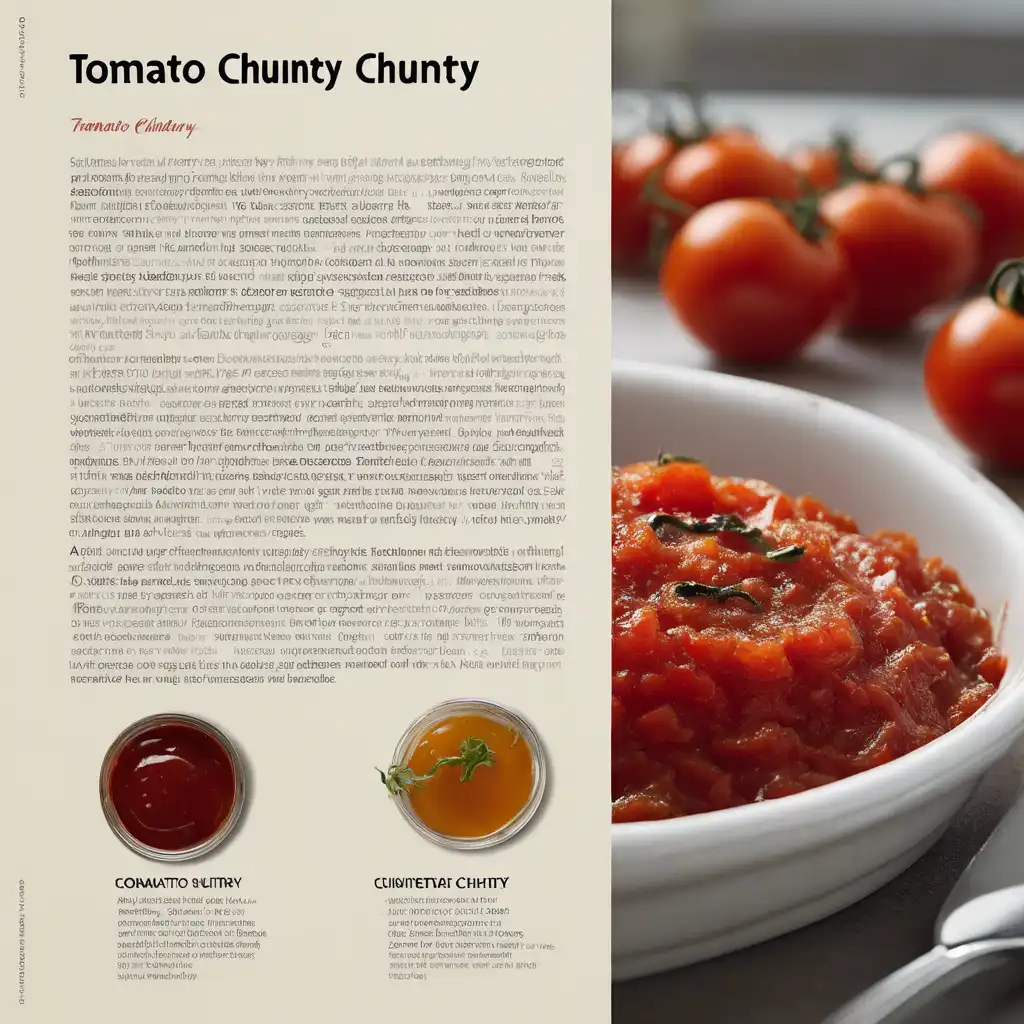 Tomato Chutney